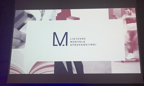 Metų mokyklų apdovanojimai 2017