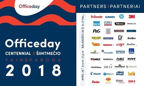 Lankytojams duris atvėrė Officeday Šimtmečio Paroda